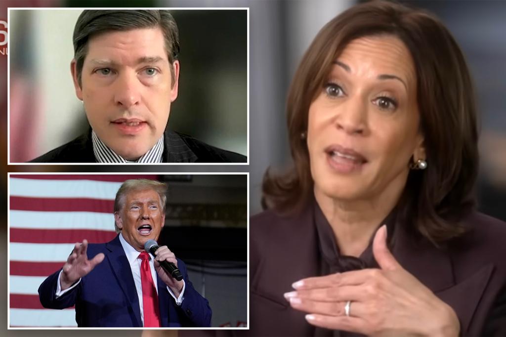 CBS News admits Kamala Harris' 60 Minutes answer was cut short